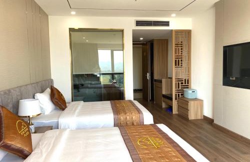 Anh Son Hotel | Kim Nhan Hotel: Rated 9/10 with Pool & Family-Friendly Services