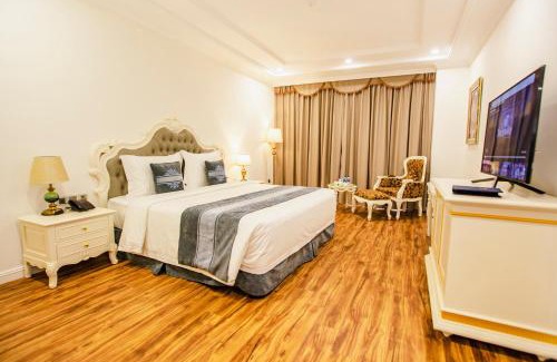 Dien Chau Hotel | Discover Oceanfront Bliss at Minh Phú Diamond Palace