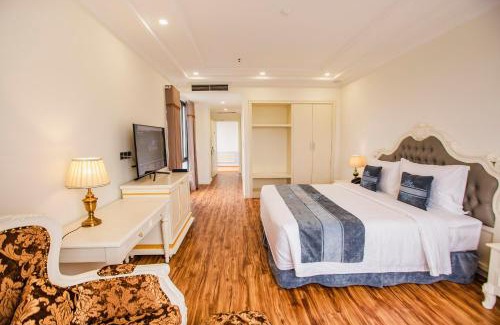 Dien Chau Hotel | Discover Oceanfront Bliss at Minh Phú Diamond Palace
