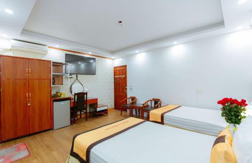 Pho Yen Hotel | Welcoming Nhu Loan Hotel Pho Yen with Hot Tub & Breakfast