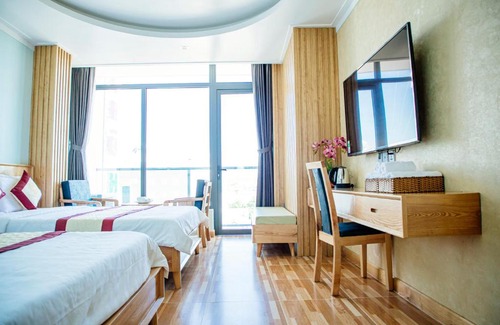 Khanh Hai Hotel | Relax at Khách sạn Thủy Tiên Ninh Chữ with Ocean Views