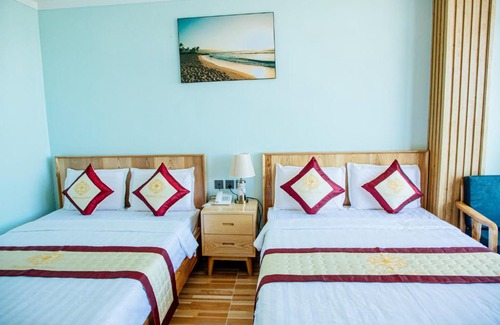 Khanh Hai Hotel | Relax at Khách sạn Thủy Tiên Ninh Chữ with Ocean Views
