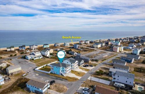 Kitty Hawk House | Relaxing KH152 Ocean Breeze with Pool & Family Amenities