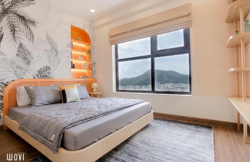 Quy Nhon Apartment | Scenic Quy Nhon Hotel: 3 Bedrooms with Sea View & Pool