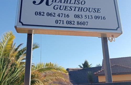 Klerksdorp House | Khahliso Guesthouse