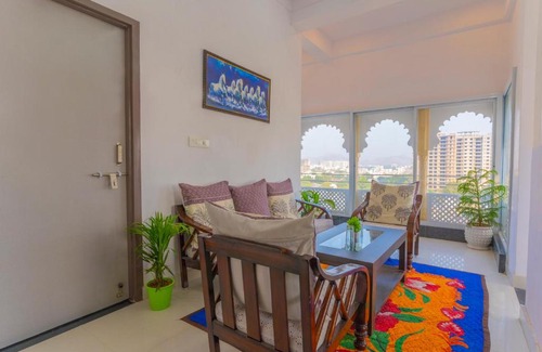 Udaipur District Apartment | Family-Friendly Khakhri House: Comfortable 2BHK Apartment