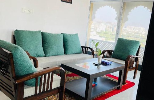 Udaipur District Apartment | Family-Friendly Khakhri House: Comfortable 2BHK Apartment