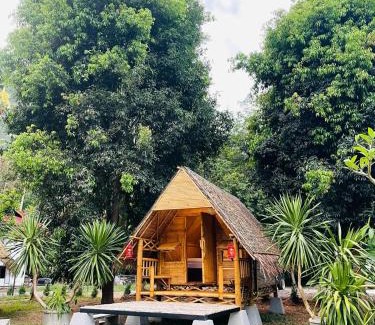 Khlong Sok Resort | Experience Khaosok Monkeys & River Camps with Spa and Hot Tub