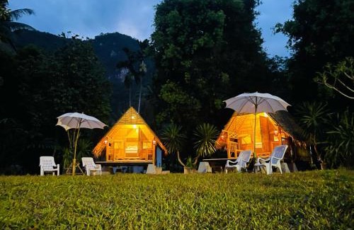Khlong Sok Resort | Experience Khaosok Monkeys & River Camps with Spa and Hot Tub