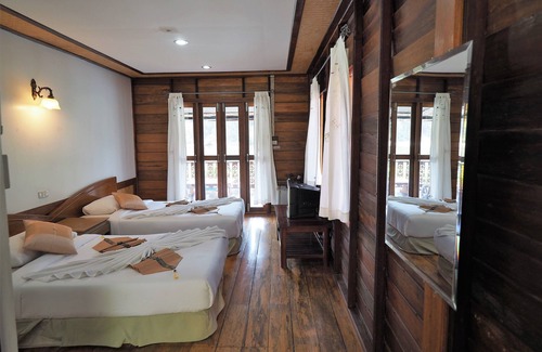 Tha Sao Hotel | Idyllic Khaothone River View Resort with Pool & Family Amenities