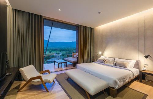 Mu Si Apartment | Elegant Khaoyai Pool Penthouse at ATTA - 4-Star Retreat