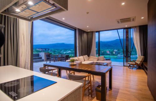 Mu Si Apartment | Elegant Khaoyai Pool Penthouse at ATTA - 4-Star Retreat