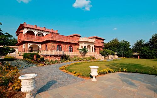 Amer Resort | Relax at Khas Bagh: 4-Star Retreat with Spa & Pool
