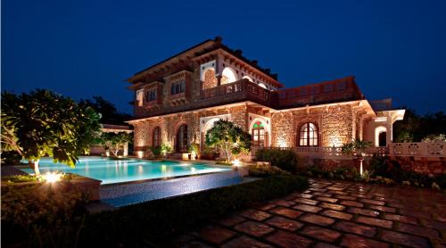Amer Resort | Relax at Khas Bagh: 4-Star Retreat with Spa & Pool