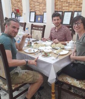 Itchan Kala House | Top-Rated Khiva Ibrohim Guest House with Hot Tub & Breakfast