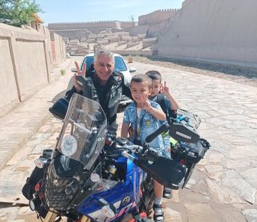 Itchan Kala House | Top-Rated Khiva Ibrohim Guest House with Hot Tub & Breakfast