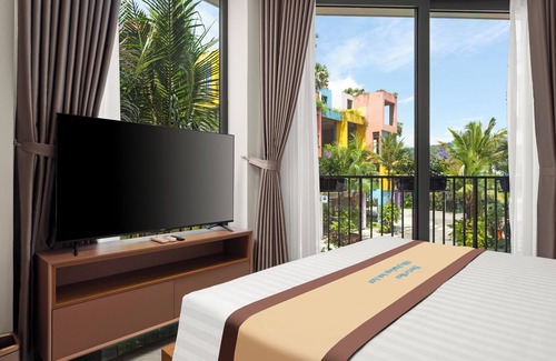 Hoang Hoa Hotel | Khue Le Bleu Villa- Flamingo Hai Tien