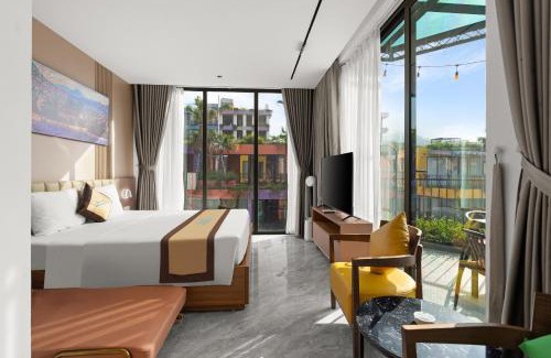 Hoang Hoa Hotel | Khue Le Bleu Villa - Hải Tiến
