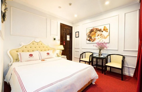 Trung Hoa Nhan Chinh Hotel | Guest Rated 10/10 at Kiều Anh Hotel - Family-Friendly Retreat