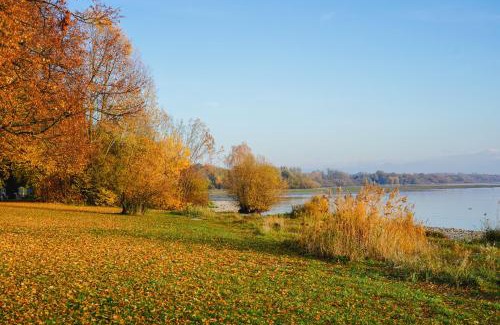 Markdorf Apartment | Stunning "Panoramablick" Apartment with Pool & Scenic Views