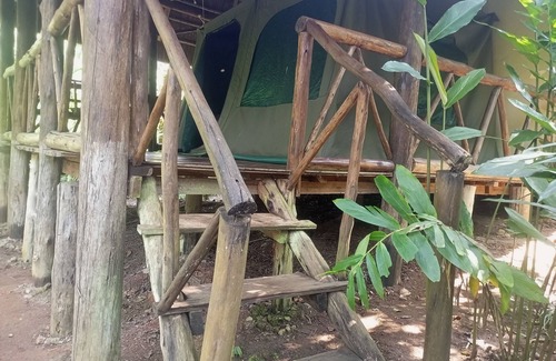 Kibale Cabin | Experience Kibale River Camp: 4-Star Retreat with Hot Tub