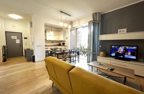 San Donato Milanese Apartment | Discover Kibilù: Family-Friendly Stay Near Policlinico