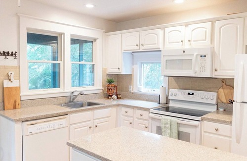 Cape Fear Station Cottage | Relax at Our Coastal Retreat, Steps from East Beach