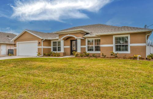 Palm Coast House | Relax at Kickback: 4-Star Pet-Friendly Haven Rated 9.3