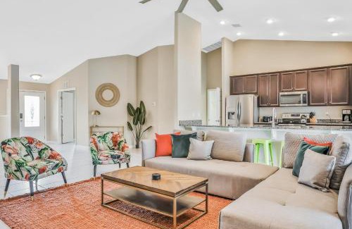 Palm Coast House | Relax at Kickback: 4-Star Pet-Friendly Haven Rated 9.3