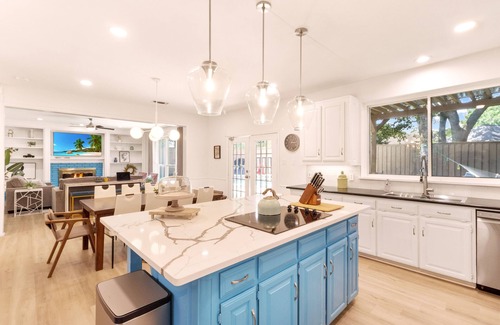 Lewisville House | Elegant Poolside Retreat with Ocean Views & High Ratings