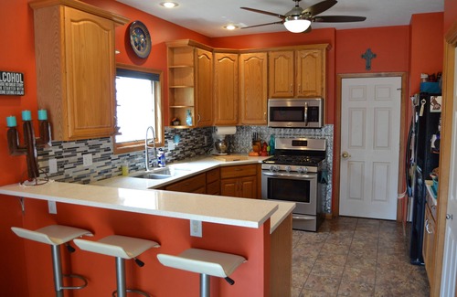South Bend House | Family-Friendly Retreat Just 15 Minutes from Notre Dame