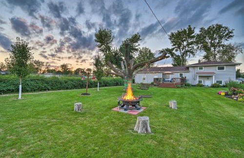 Fairfax House | Family-Friendly Retreat Just 8 Miles from Cedar Rapids