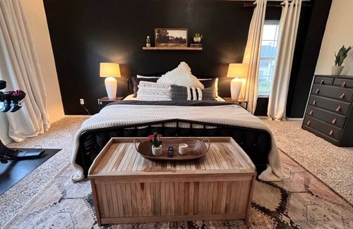 Brushy Creek House | Kid-Friendly, Spacious Getaway with Peloton, Dedicated Office in Round Rock!