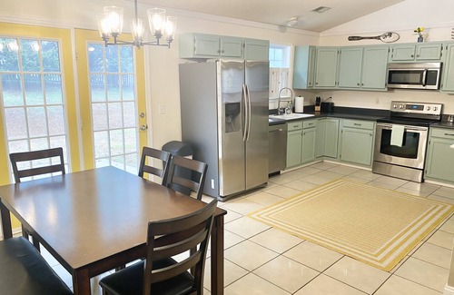 Conestee House | Family-Friendly Retreat with Playset in Central Location