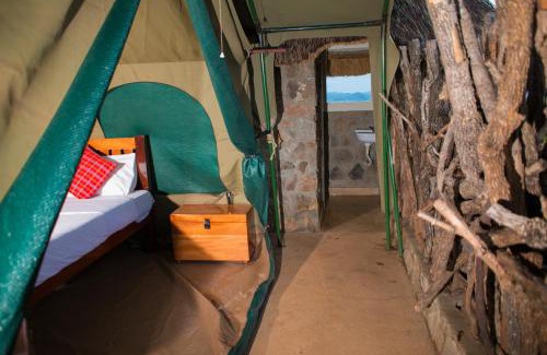 Kaabong Cabin | Explore Kidepo Savannah Lodge with Family-Friendly Amenities