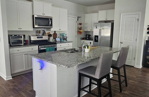 Johns Island House | Family-Friendly Retreat with Kids' Space and Pet Perks