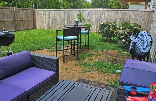 Johns Island House | Family-Friendly Retreat with Kids' Space and Pet Perks