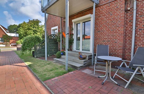 Langeoog Apartment | Top-Rated Kiek RIN BI Kati - Cozy Ferienwohnung with Kitchen