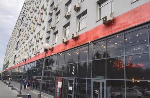 Solomjanskyj Apartment | Discover KievSmartHome: Pet-Friendly with Great Amenities!