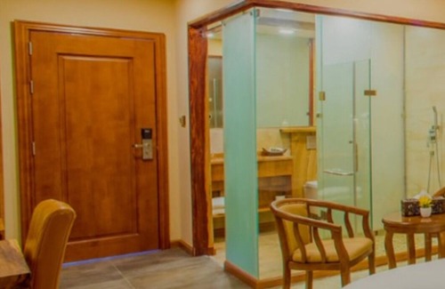 Dharavandhoo House | Kiha Luxury Beach Hotel, Family Room- B.fast Inc