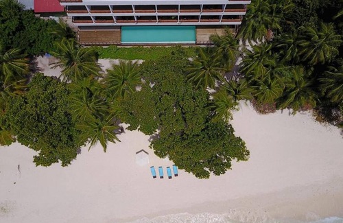 Dharavandhoo House | Kiha Luxury Beach Hotel, Ultimate Room- B.fast Inc