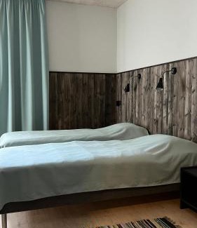 Kihnu Parish House | Pet Friendly Kihnu Sadama Öömaja Guesthouse with Kitchen