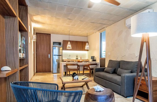 Zama Condo | Inviting Kiki Tulum: Guest Rated 9.4 with Pool & Spa
