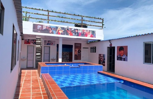 San Antero Cabin | Pet-Friendly KIKO Cabin in Coveñas with Pool & Kitchen