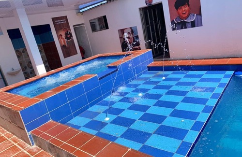 San Antero Cabin | Pet-Friendly KIKO Cabin in Coveñas with Pool & Kitchen