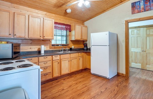 Kilgore Cottage | Cozy Kilgore Gem: Pet-Friendly Cabin by Duck Pond