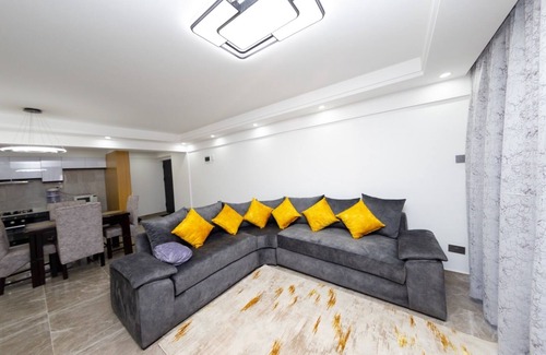 Kilimani Apartment | Pet-Friendly Kilimani Executive 2Bd Apartment with Gym