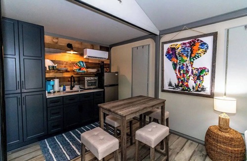 Wirtz Resort | KILIMANJARO, a Unique Luxury Cabin Experience, at Karoo Smith Mountain Lake