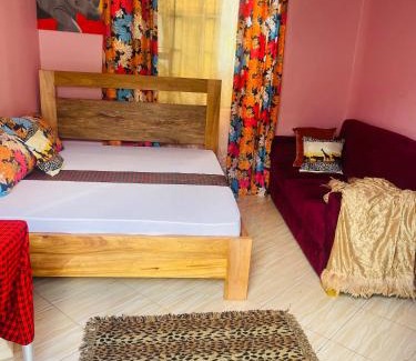 Moshi Bed & Breakfast | Pet-Friendly Retreat at Kilimanjaro Home of Rason