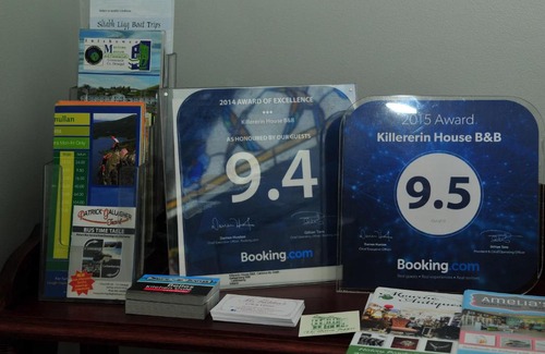 Letterkenny Bed & Breakfast | Guest Rated: 10/10 at Killererin House B&B - Family Friendly